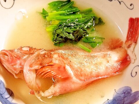 アラカブとほうれん草の味噌汁 レシピ 作り方 By ねここ25 楽天レシピ アラカブとほうれん草の味噌汁 レシピ 作り方 By ねここ25 楽天レシピ